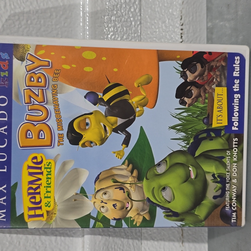 Hermie & Friends Buzby The Misbehaving Bee DVD